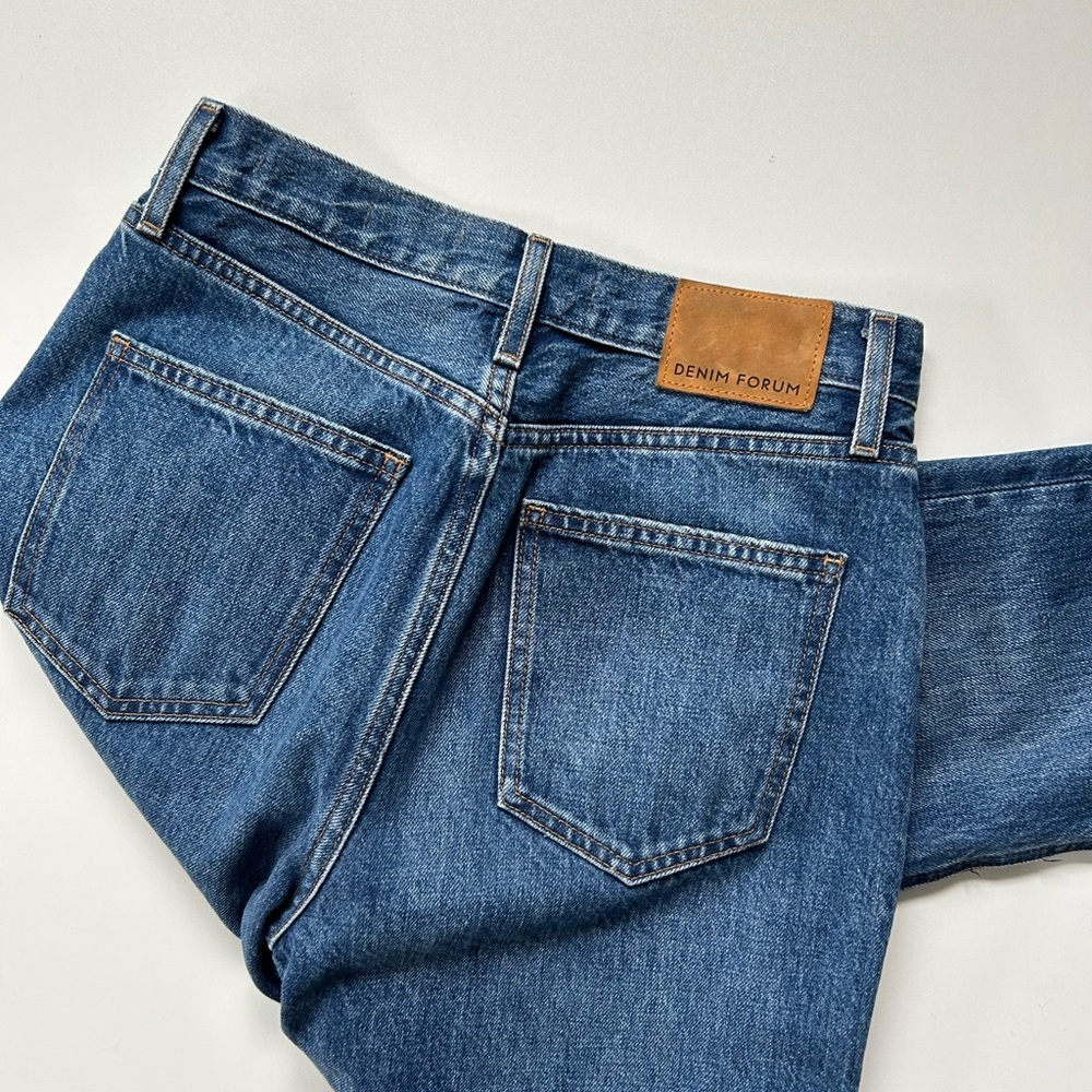 Denim forum stovepipe jeans - Picture 7 of 10